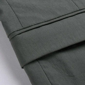 2019 naują atvykimo keturis sezonus Stiliaus vyrų boutique sportiniai švarkai (bleizeriai) mados atsitiktinis vieno krūtinėmis kietas slim vyrų striukė kailis dydis M-3XL