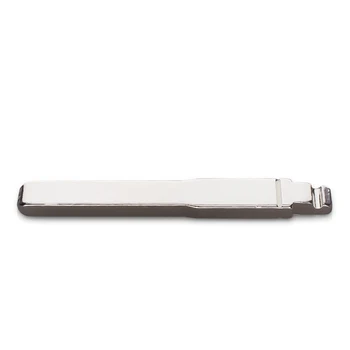 KEYYOU #109 Originalaus flip folding pūko žalvario automobilio raktas blade Ford Mondeo klavišą tuščias