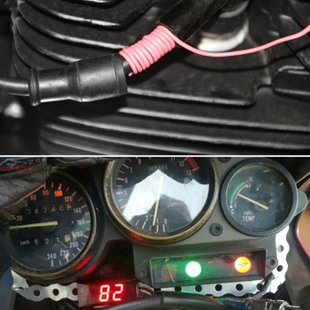 ZSDTRP Universalus Motociklas Priemonių LED Skaitmeninis Pavarų Rodyti Tachometras, KOSO Vandeniui Už Yamaha Honda Suzuki BMW