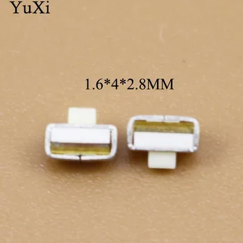 YuXi 5vnt XGE Maitinimo Išjungimas / Garsumo Mygtuką, atsarginės dalys LG GOOGLE NEXUS 5 D821 D820 1.6*4*2.8 MM