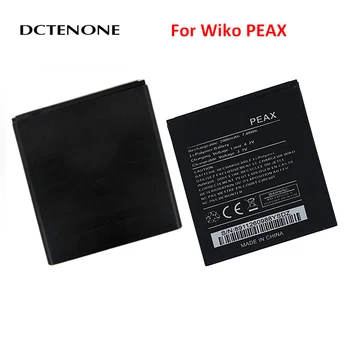 DCTENONE 2000mAh telefono baterija WIKO PEAX Pakeitimo Baterijas+nemokamas įrankiai