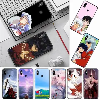 Anime Inuyasha Sesshoumaru Higurash Telefoną Atveju Xiaomi Redmi 7 9t a3 9se k20 mi8 max3 lite 9 8 pastaba 9s 10 pro