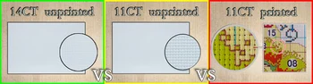 Paukštis ant vazonas paveikslų skaičiuojami atspausdinta ant drobės DMC 11CT 14CT rinkiniai kinijos Kryželiu siuvinėjimo Rinkinių rankdarbiams