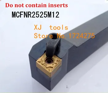 MCFNR2525M12/ MCFNL2525M12,Metalo Staklės, Pjovimo Įrankiai, Tekinimo Staklės, CNC Tekinimo Įrankiai, Išorės Tekinimo Įrankio Laikiklis M-Tipo MCFNR/L