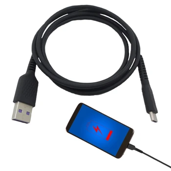 USB Tipo c Greito Įkrovimo Kabelis, Maitinimo Laidas, Kroviklio Adapteris, Skirtas Maršalo Garsiakalbis DXAC