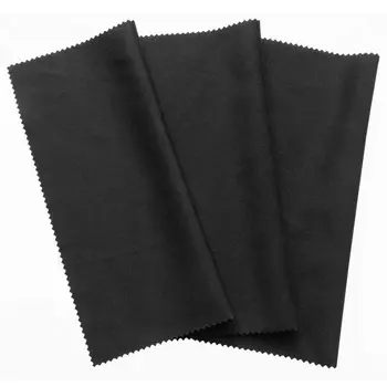 3x mikropluošto valymo šluostės 20x19cm, juoda valymo šluostės, touchsn, išmaniojo telefono ekranas, akiniai, nešiojamas, objektyvas, sn LED