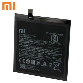Xiao Xiaomi Mi BM3D Telefono Baterija Xiao mi 8 SE MI8 SE M8 SE 3120mAh BM3D Originalaus Akumuliatoriaus + Įrankis