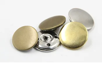 Didmeninė 10 vienetų 2018 Aukštos kokybės Metalo, aukso Camellia striukė, Paltas Mygtukai Marškinėliai Medvilnės kailis Mygtuką 25mm Nemokamas pristatymas