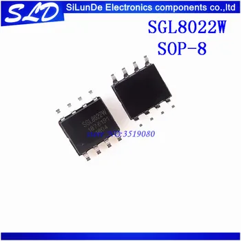 Nemokamas Pristatymas 50pcs/daug SGL8022W SGL8022 SOP-8 naujų ir originalių sandėlyje