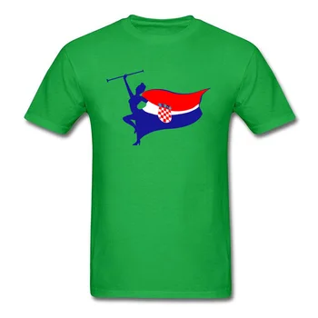 Grynas Kazachstano Vyrų Kroatijos Vėliava Logotipas Marškinėliai Pritaikyti Tees Slim Fit Prekės Savižudybė Sąrašas Tee Marškinėliai Aukščiausios Kokybės Marškinėliai