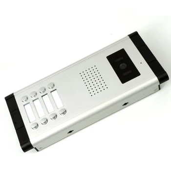Profesinės Smart Home Laidinis 4.3 Colių Spalvotas Video Domofonas Telefono,Vieno iki Septynių Vaizdo Doorphone stebėti Rinkinio Sąrankos 1V7 D296