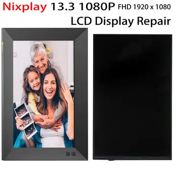 Naujas LCD Ekranas Modulis Nixplay W10F W10J W10G W13D LCD Digital Photo Frame 10.1