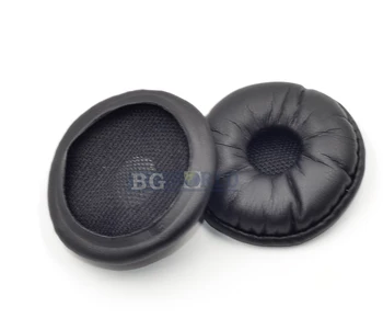 BGWORLD Pakeitimo pagalvėlės, ausų pagalvėlės gaubteliai putos Plantronics cs500xd cs510 cs520 xd cs540 laisvų rankų įranga ausinės