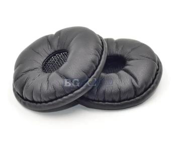 BGWORLD Pakeitimo pagalvėlės, ausų pagalvėlės gaubteliai putos Plantronics cs500xd cs510 cs520 xd cs540 laisvų rankų įranga ausinės