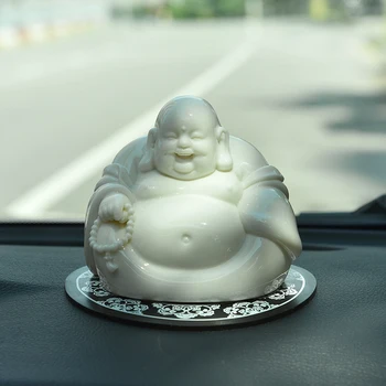 Keramikos Buda Automobilių Apdailos Kūrybinė Asmenybė Maitrėjos Budos Automobilio Centrinio Valdymo Vežimėlio Vidaus Apdaila