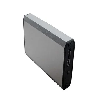 Mini pci-e/mSATA SSD (solid state drive USB 3.0 kietojo disko gaubto mSATA su USB 3.0