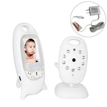 Kūdikių Monitoriaus Vaizdo Kamera, Belaidis Imtuvas, Dvi-taip, Domofonas Priežiūros Muzikos Grotuvas 2in LCD Ekranas, Naktinis Matymas