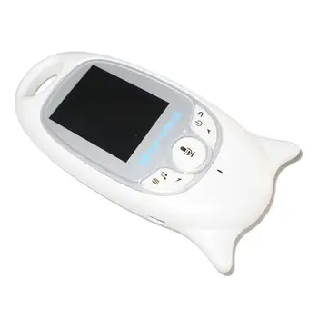 Kūdikių Monitoriaus Vaizdo Kamera, Belaidis Imtuvas, Dvi-taip, Domofonas Priežiūros Muzikos Grotuvas 2in LCD Ekranas, Naktinis Matymas