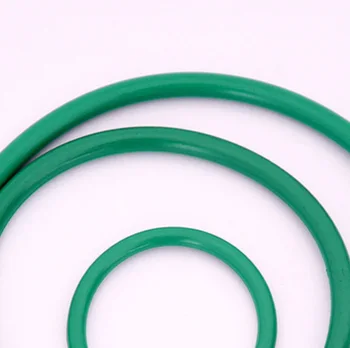 2vnt 2.65 mm vielos skersmuo žalia fluoro guma sandarinimo žiedas, žiedai vandeniui izoliacija guminė juosta 175mm-190mm išorinis skersmuo