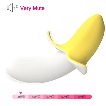 VETIRY Bananų Vibratorius, Sekso Žaislai Moterims Makšties Klitorio Stimuliatorius Masažas Minkštas Netikras Penis Moterų Masturbacija Sekso Produktai