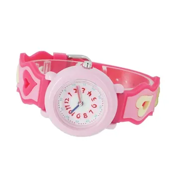 WILLIS Prekės ženklo 3D Vaikų žiūrėti Kvarciniai laikrodžiai Paprastu būdu Kvarcinis Laikrodis Ponios Laikrodžiai Reloj Mujer Montre Femme Laikrodis
