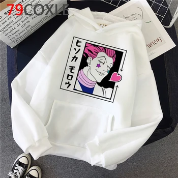 Hunter x Hunter Hisoka hoodies vyrų spausdinti streetwear plius dydis atspausdinta vyrų nertiniai drabužiai y2k estetines