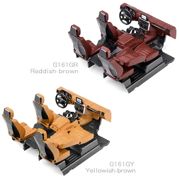 Modeliavimo Centro Kontrolės Sėdynės Interjero Rinkinys TRX4/6 G500 G63 RC Modelio Automobilių Modifikacijos, Priedai