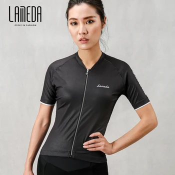 LAMBDA dviračių džersis moterų trumpomis rankovėmis vasarą kvėpuojantis kelių dviratį kalnų dviratį dviračiu drabužiai