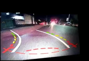 Belaidžio CCD Sekti Automobilio Galinio vaizdo Kamera Renault KOLEOS 2017Camera Atvirkštinio Atsarginė Kamera, automobilio Parkavimo Kamera Kelio Linija