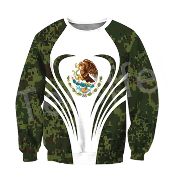 Tessffel Mexico Šalis Vėliavos Simbolis NewFashion Vyrų/Moterų 3Dprint Unisex Streetwear Atsitiktinis Juokinga Hoodies ilgomis Rankovėmis Megztinis A19