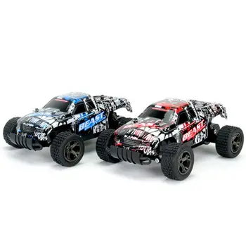 Vaikų Berniukų Žaislai, Cool Automobilių 4WD RC Automobilių Atnaujinta Versija 2.4 G Radijo Kontrolės Automobilį Žaislų Buggy Off-Road Nuotolinio Valdymo Krautuvai Kalėdos Žaislas