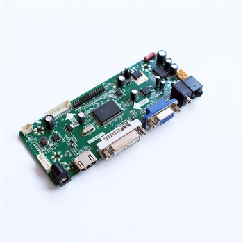 VGA, DVI GARSO LCD Valdiklio plokštės rinkinys už 26 colių M260J3-L01 1 920 X 1 200 TFT LCD su HDMI suderinamų DVI VGA įvestis LVDS išėjimo