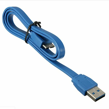 7-Port USB 3.0 Hub 5Gps Super Greitis Splitter su atskirais Jungikliais - Juoda