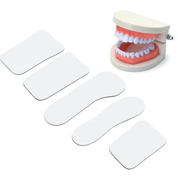 5vnt Dantų Ortodontinis Intraoral Fotografijos 2-sided Atspindžio Veidrodėlis, skirtas Klinika Odontologas