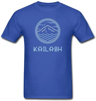 Šventas Dvasinis Indijos Kalnų T-Shirt Naujokų Vasaros Cool Tee 