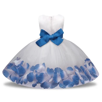 Mados Baby Girl Dress Nėrinių Gėlių Kūdikių Suknelės Mergina Vasaros Princesė Dress Sleeveles Gimtadienio, Vestuvių Suknelės