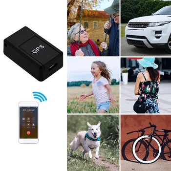 Nešiojamų Mini GPS Signalo Aptikimo Magnetinio GPS Sekimo Anti-lost Įrašymo Visuotinio Sekimo Įrenginys, Skirtas Vyresnio amžiaus Vaikams Automobilių Šuo
