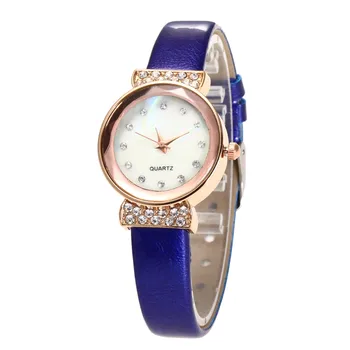 Nauji 34 Ponios'Watch Deluxe Dovana Laikrodžių Mados ir dosnumą Vandeniui Moteris Kvarco Žiūrėti Reloj Mujer Relogio Feminino