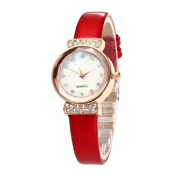 Nauji 34 Ponios'Watch Deluxe Dovana Laikrodžių Mados ir dosnumą Vandeniui Moteris Kvarco Žiūrėti Reloj Mujer Relogio Feminino