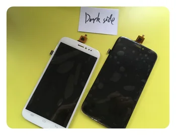 Wyieno Darkside skaitmeninis keitiklis Pultas atsarginės Dalys Wiko Darkside Touch + LCD Ekranas Asamblėjos + sekimo