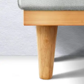 Medienos Pakeitimo Sofos Kojos su Varžtais Baldų Kojos už Sofos Kėdė Osmanų Loveseat Kavos staliukas