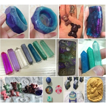 32 Spalvų, Perlamutrinis Gamtos Žėručio Mineralinių Miltelių Epoksidinės Dervos Dažų Perlų Pigmentų AXYD