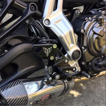 1Pair Motociklo Reguliuojamas Rearsets Galinės Kojos Peg Už Yamaha MT FZ 07 MT07 FZ07 MT-07 FZ-07 2013 14 15 16 17 2018 2019 2020