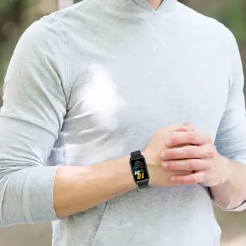 1pcs Įvairių spalvų Mados Smart Watch Priedai Silicagel Dirželis Apyrankę Watchband Pakeitimo Juostos Huawei Honor Žiūrėti PS