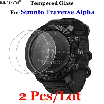 2vnt Skirti Suunto Traverse Alfa Grūdintas Stiklas 9H 2.5 D Premium Screen Protector Filmas Suunto Traverse Alfa Sporto Smart Žiūrėti