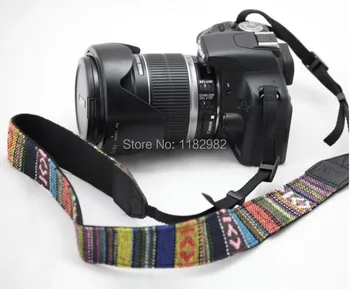 Skaitmeninis Fotoaparatas Kaklo Dirželis per Petį DSLR veidrodiniai fotoaparatai Canon, skirtas 