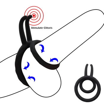 Varpos Žiedai Vyro Penis Extender Žiedas Atidėti Ejakuliacija Klitorio Stimuliatorius Varpos Ilgiau Erekcija Suaugusiųjų Sekso Žaislai Poroms