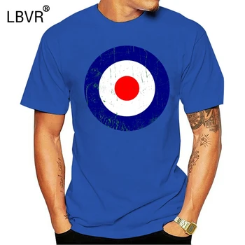 RAF MOD Tikslinės Mens Motoroleris Retro Classic Tėtis Grandad tėvo Diena T-Shirt Naujus sportinius Marškinėlius, Juokinga Viršūnes Tee Naujas Unisex Juokinga Viršūnės