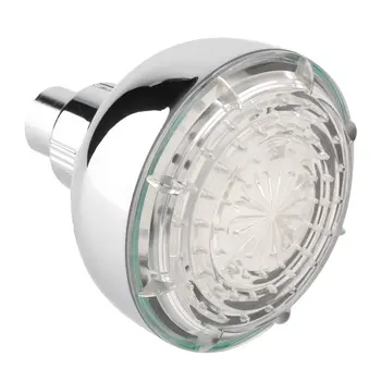 LED Šviesos Dušo Galvutės, 7 Spalvų Keitimas Maišytuvas Vonios kambarys Showerhead Nešiojamų Vonioje Virš Galvos Purkštuvas LED Purkštuvų