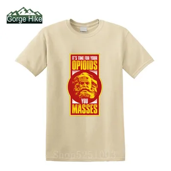 3D Karlas Marksas Marškinėliai Marksistinės-Socialistinės T-shirt Karinio Stiliaus Drabužius Vyrams Medvilnės Vasaros Marškinėlius Užsakymą Dovana Viršūnes Tees Juokinga